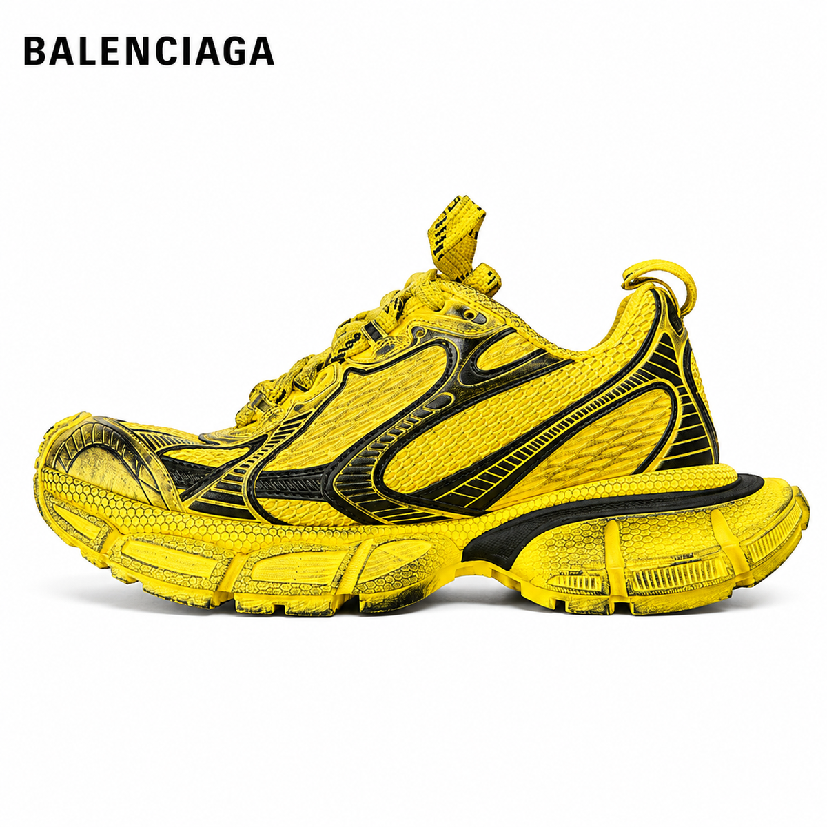 Balenciaga 10th Lace-Up Sneaker #05