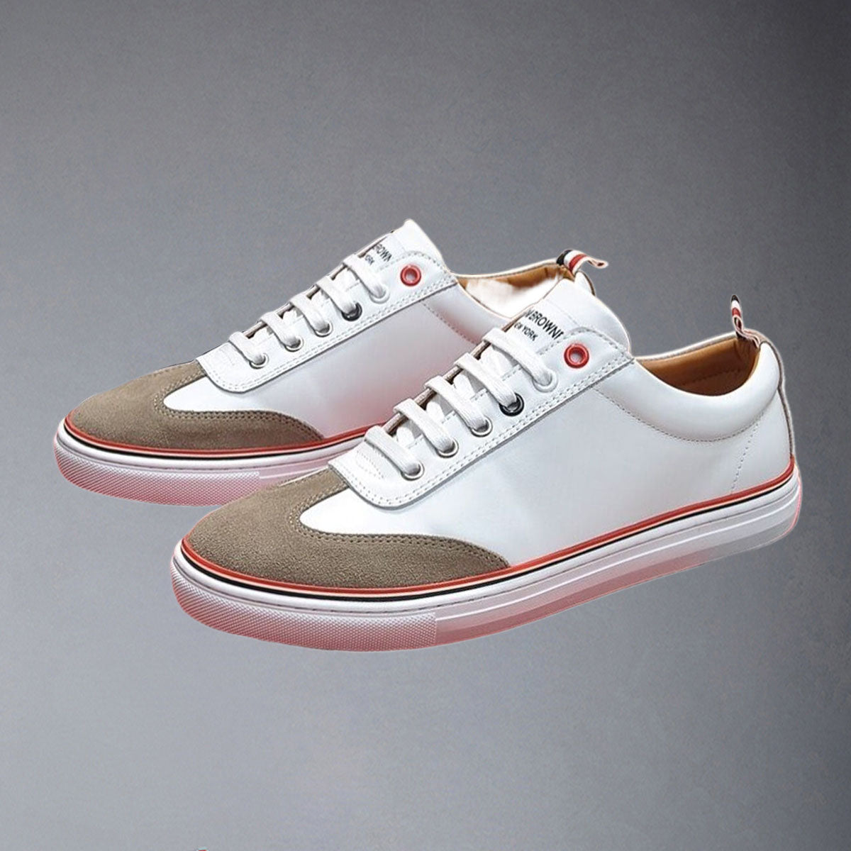Thom Browne 2025 Leather sneakers