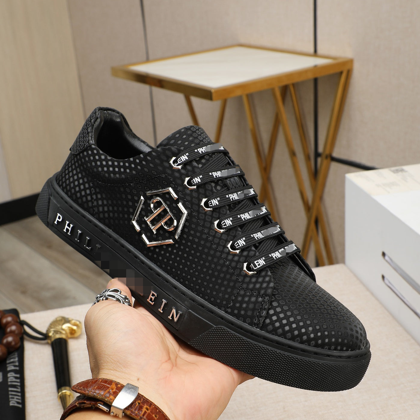 Philipp Plein  Premium Casual Sneakers