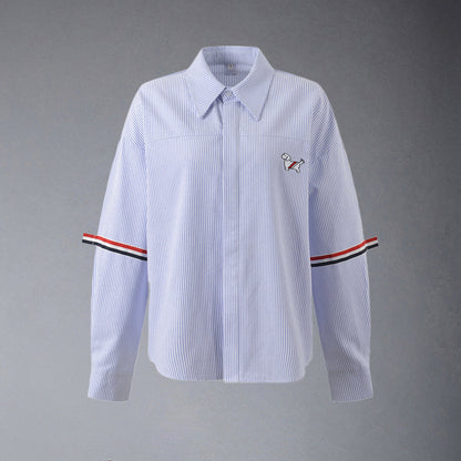 Thom Browne  2025SS Women's Long sleeve shirt