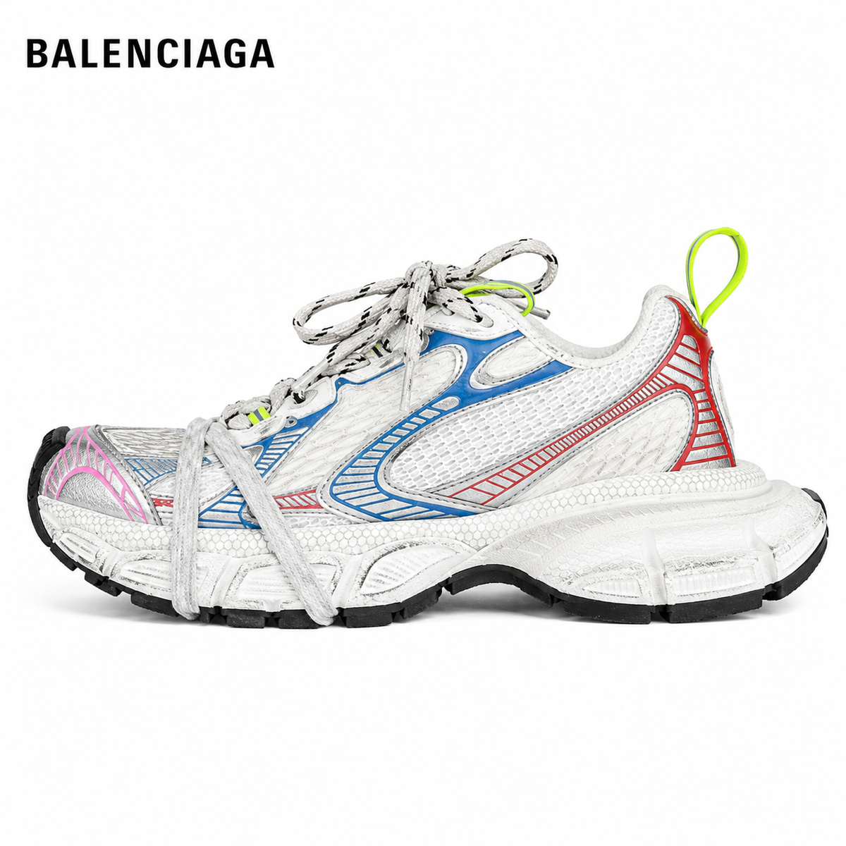 Balenciaga 10th Multi-Color Sneakers | Style 02