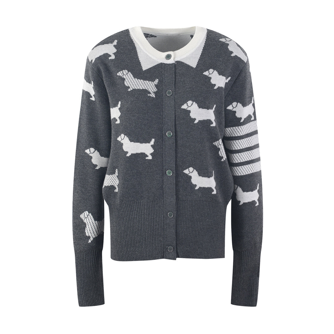 Thom Browne 2025ss puppy sweater