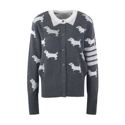 Thom Browne 2025ss puppy sweater