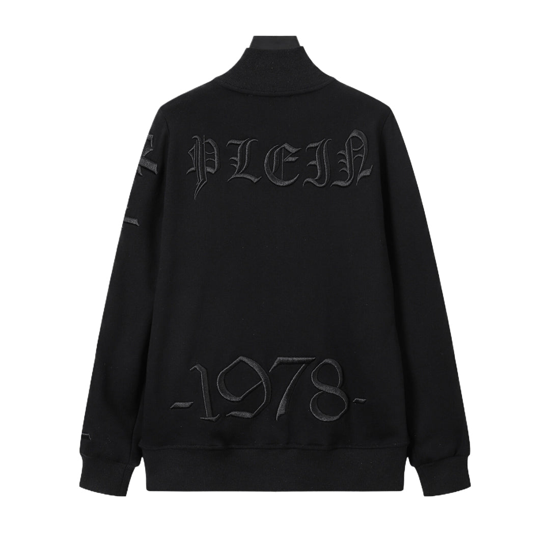 New-2025SS Unisex Black Hoodie