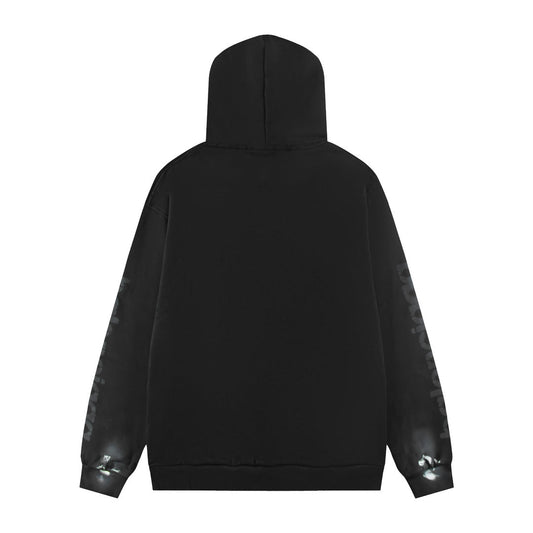 2025SS Oversized Character Graphic Hoodie