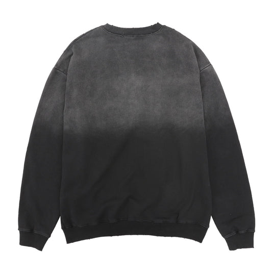 2025 SS Couples Gradient Hoodie – Oversized Matching Pullover