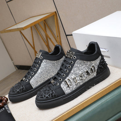 Philipp Plein Luxury Casual Sneakers