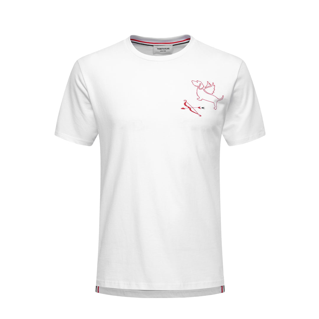 Thom Browne  Puppy Print T-shirt