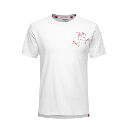 Thom Browne  Puppy Print T-shirt
