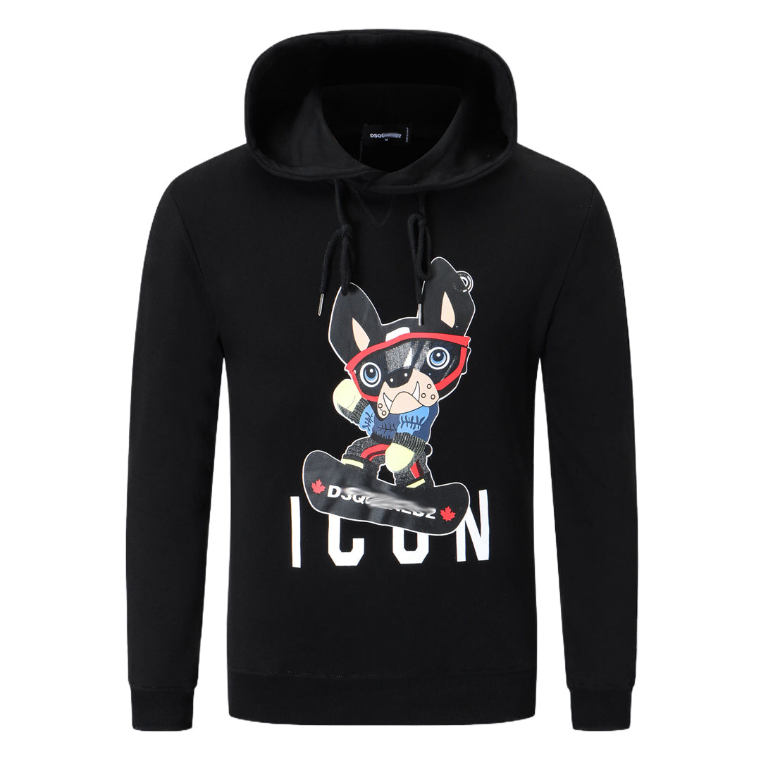 New-D2 2024SS  Print Hoodies