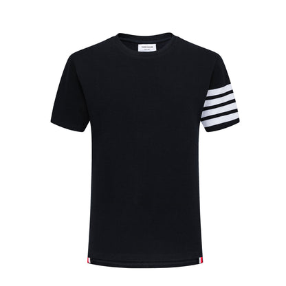 Thom Browne  Solid Color T-shirt