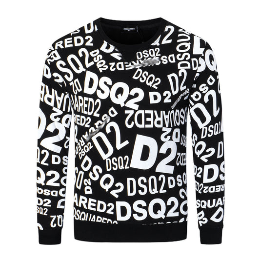 New-D2 2026SS Casual Sweatshirt