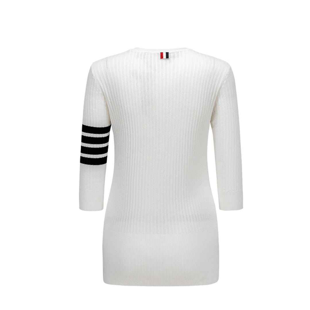 Thom Browne women Hollow T-shirt
