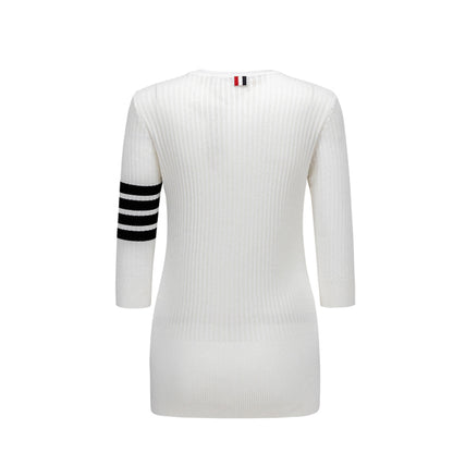 Thom Browne women Hollow T-shirt