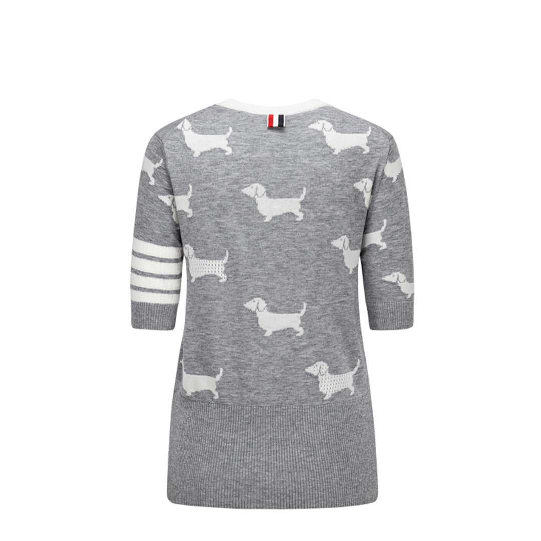 Thom Browne  women puppy T-shirt