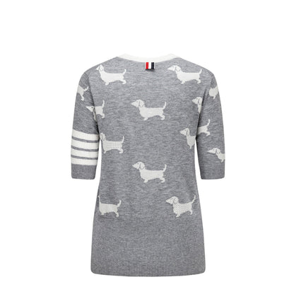 Thom Browne  women puppy T-shirt