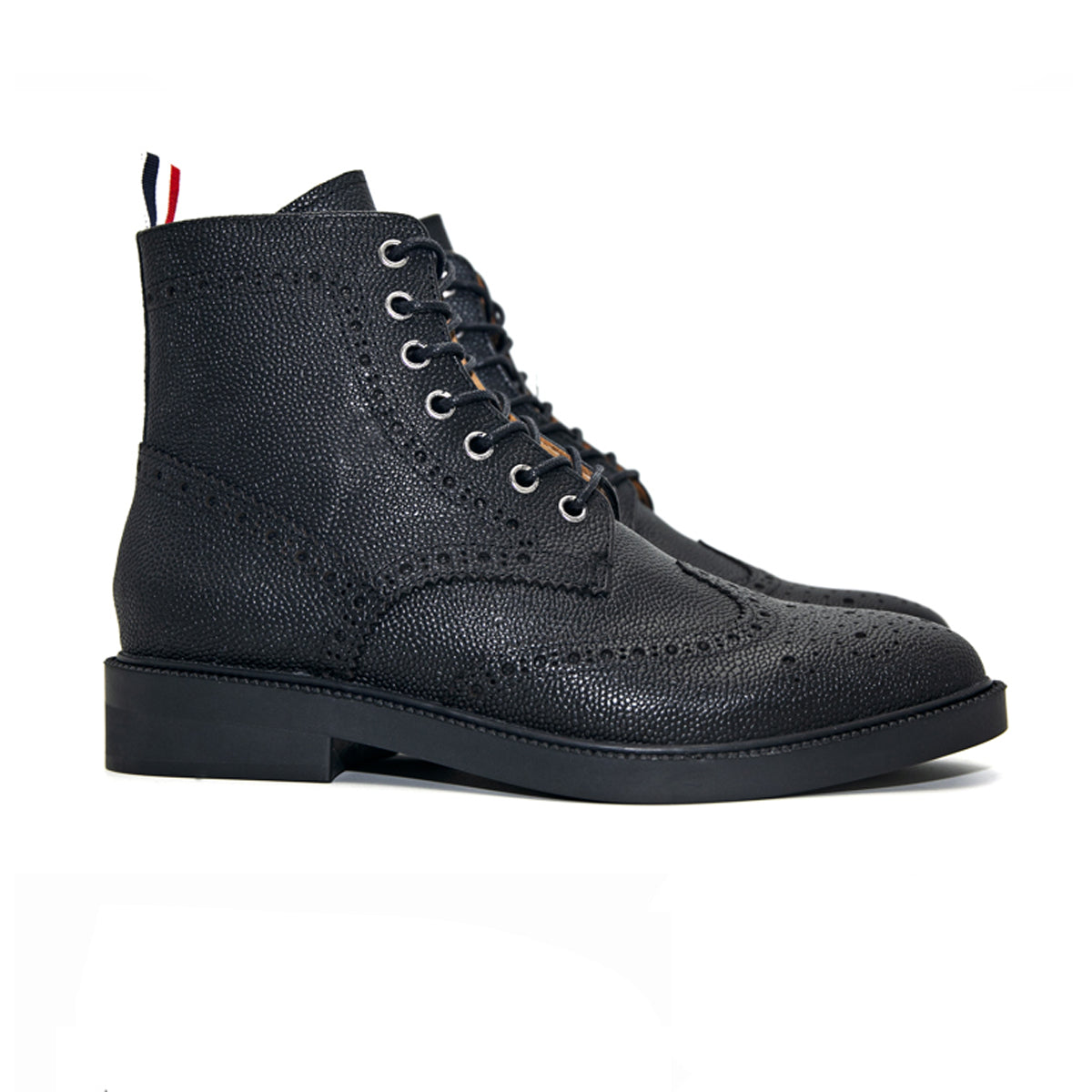 Thom Browne  High Top leather Shoe