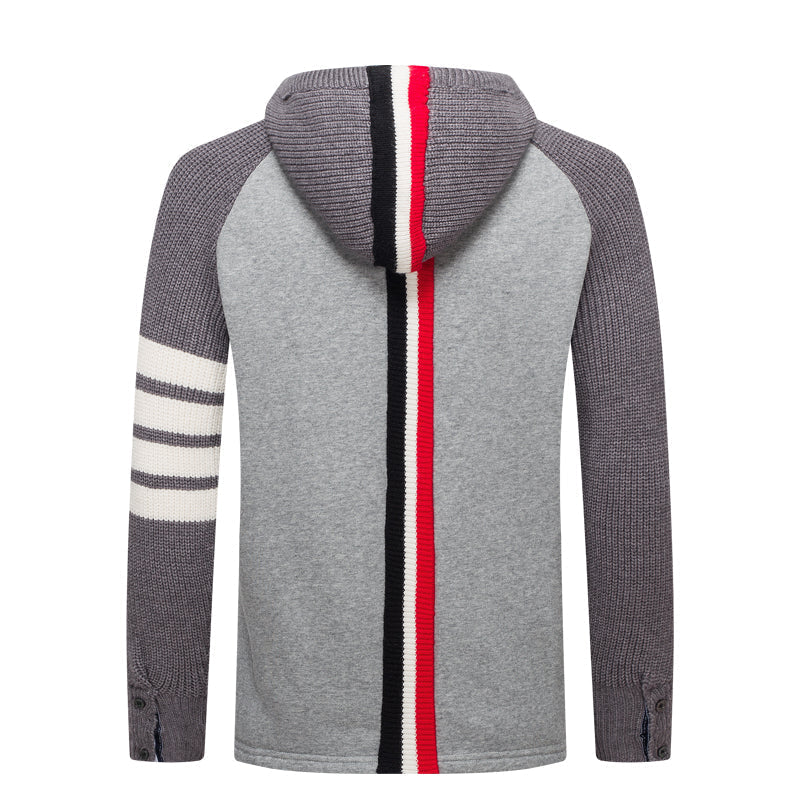 Thom Browne Couple Plush Hoodie