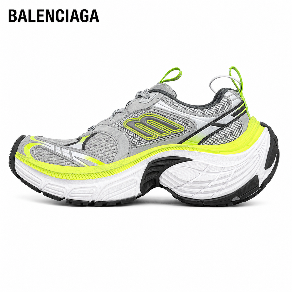 Balenciaga 6XL 10th Chunky Mesh Sneakers