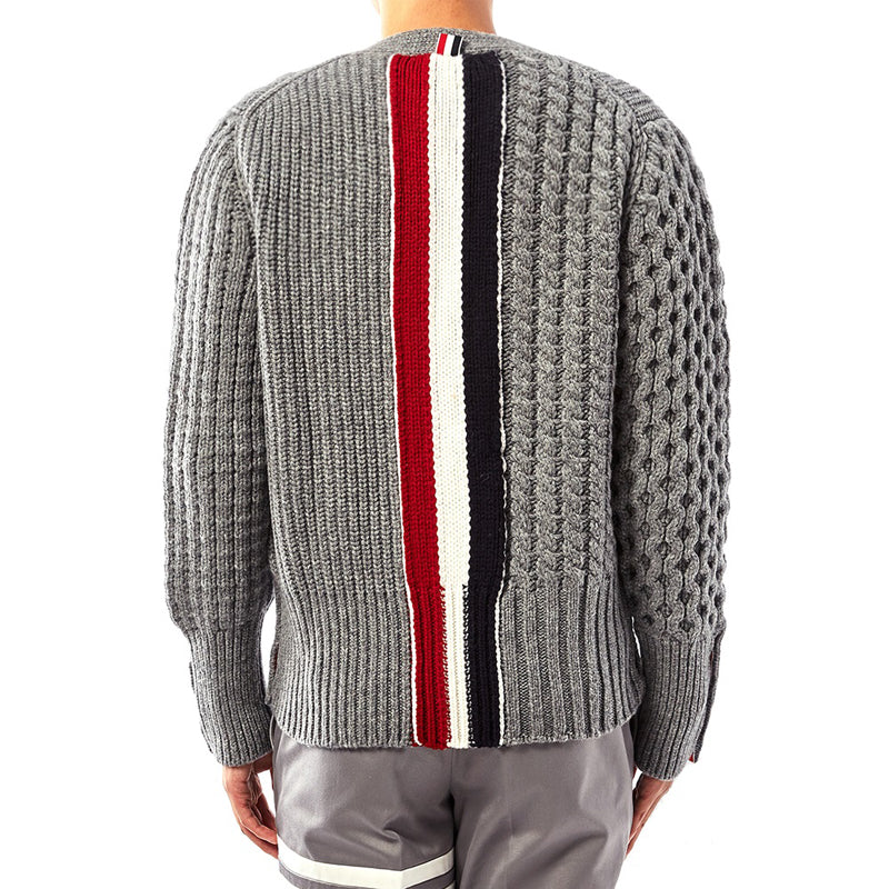 Thom Browne Knitted sweater jacket
