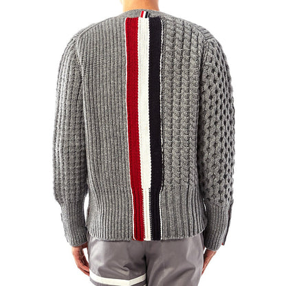 Thom Browne Knitted sweater jacket