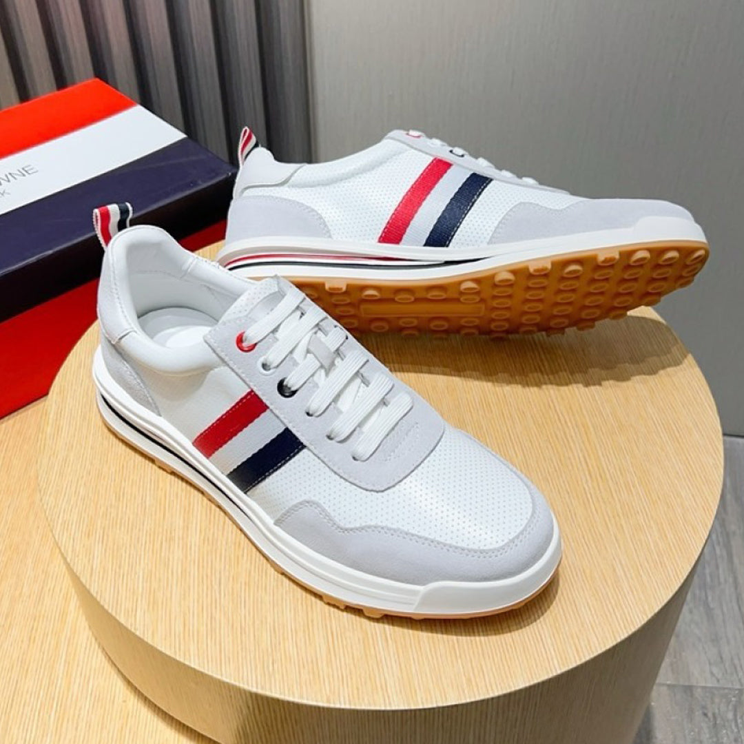 Thom Browne  2025ss New Leather sneakers