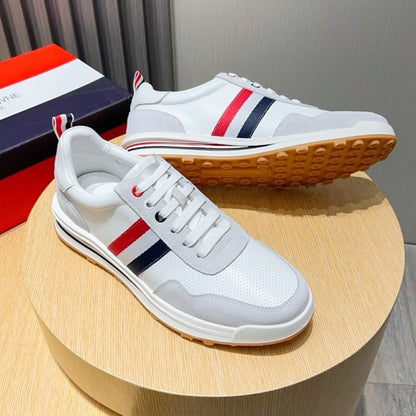 Thom Browne  2025ss New Leather sneakers