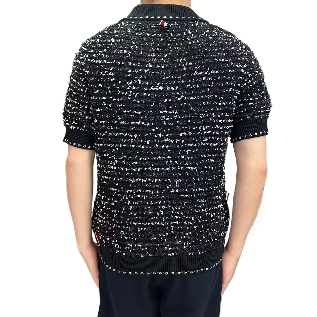 Thom Browne 2025ss Wool polo T-shirt