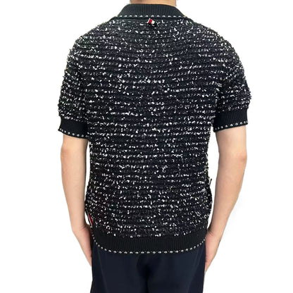 Thom Browne 2025ss Wool polo T-shirt