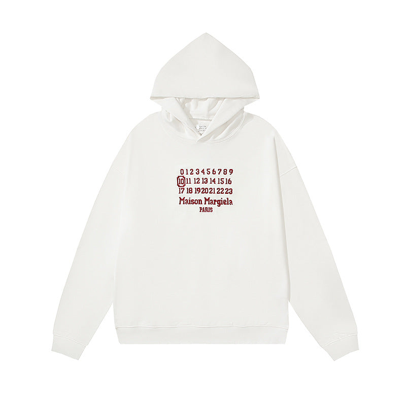 Maison Margiela Couples' Style Hoodie