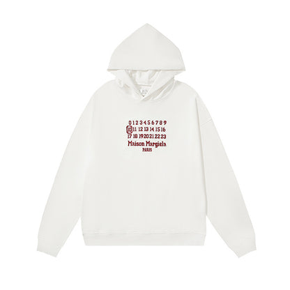 Maison Margiela Couples' Style Hoodie
