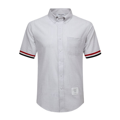 Thom Browne Short sleeved shirt
