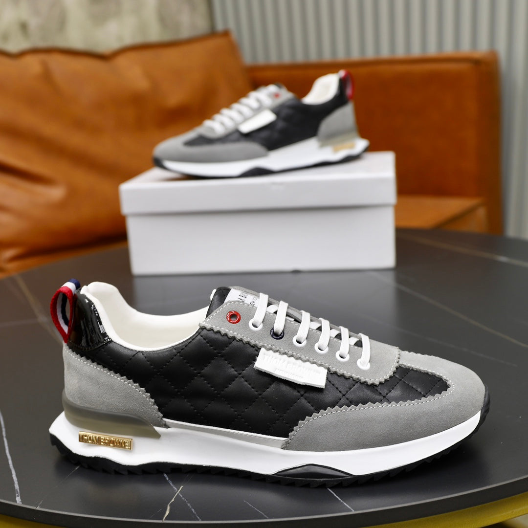 Thom Browne  Cowhide Sneakers