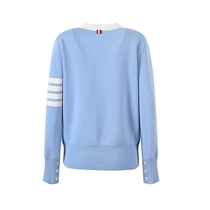 Thom Browne Puppy knitted sweater