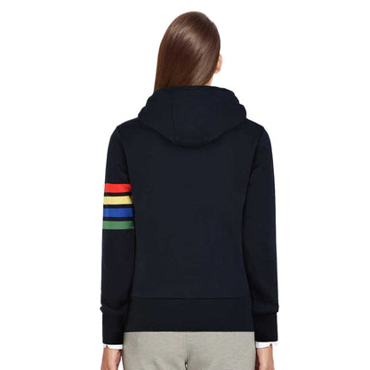 Thom Browne  4-Bar Couple Hoodie