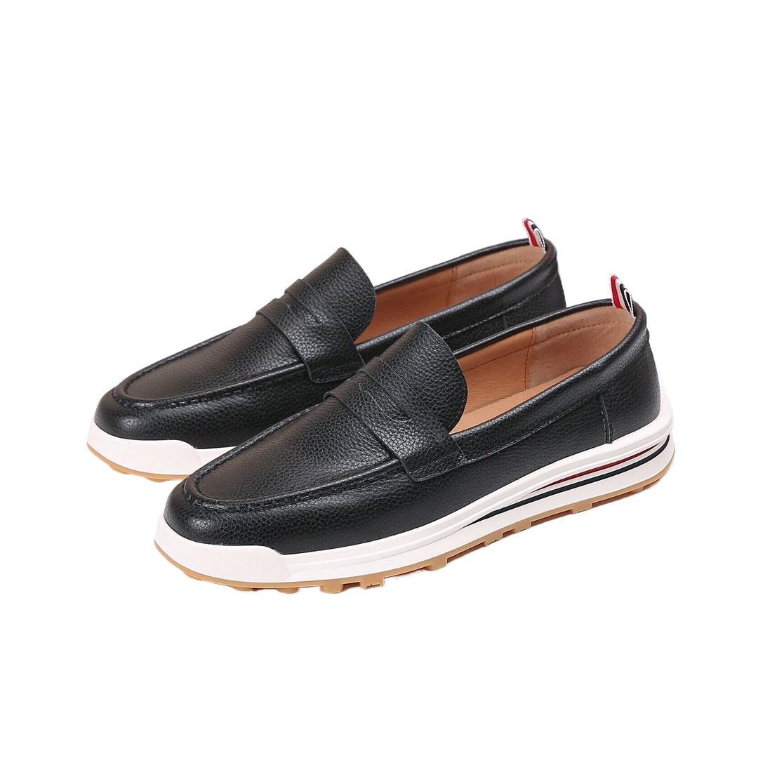 Thom Browne  Leather sneakers
