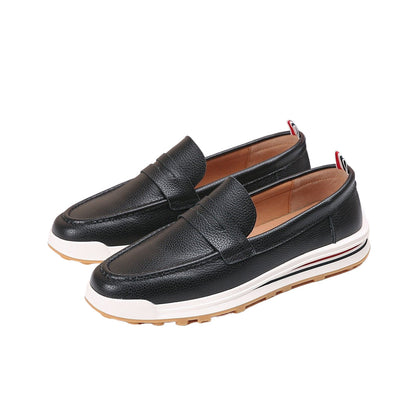 Thom Browne  Leather sneakers