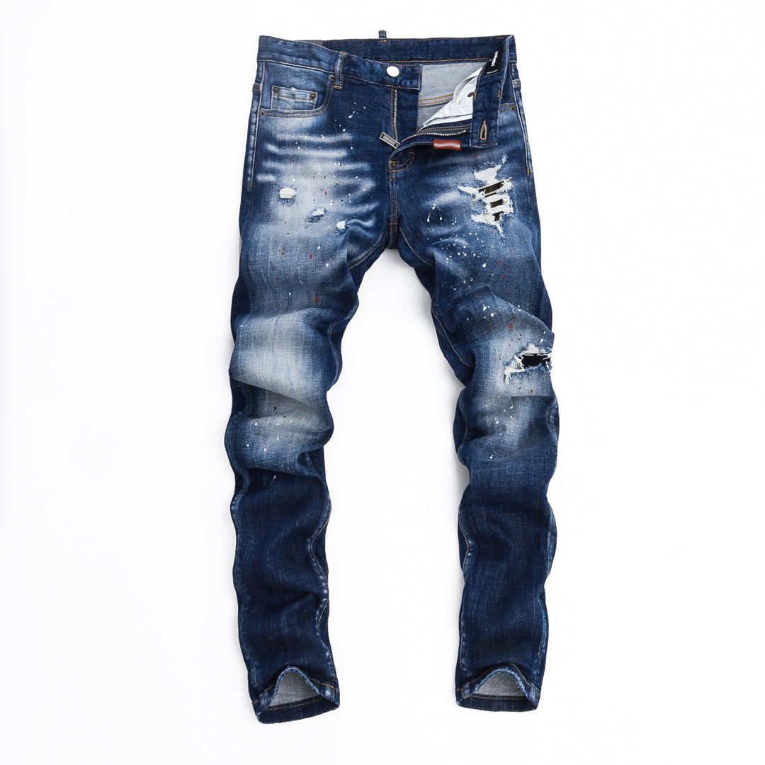 New-DSQ2 25ss Ripped Jeans