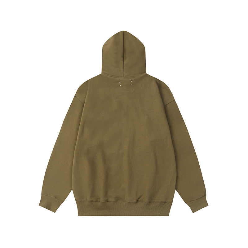 Maison Margiela MM6 Relaxed Fit Hoodie