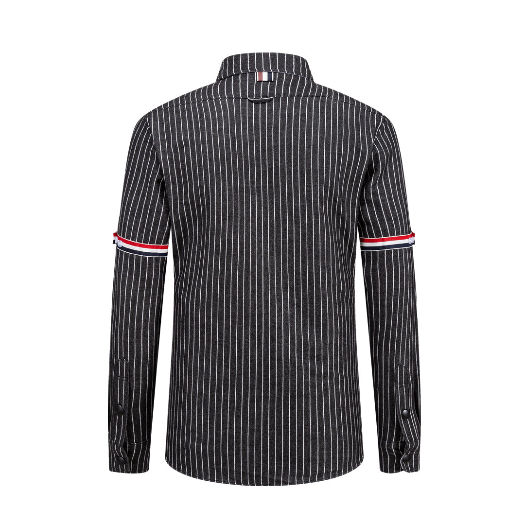 Thom Browne 4-Bar Thick Shirt