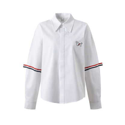 Thom Browne  2025SS Women's Long sleeve shirt
