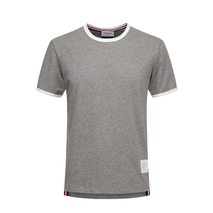 Thom Browne Solid Color T-shirt