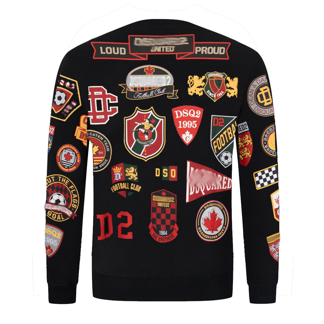 New-D2 2025SS Casual Sweatshirt