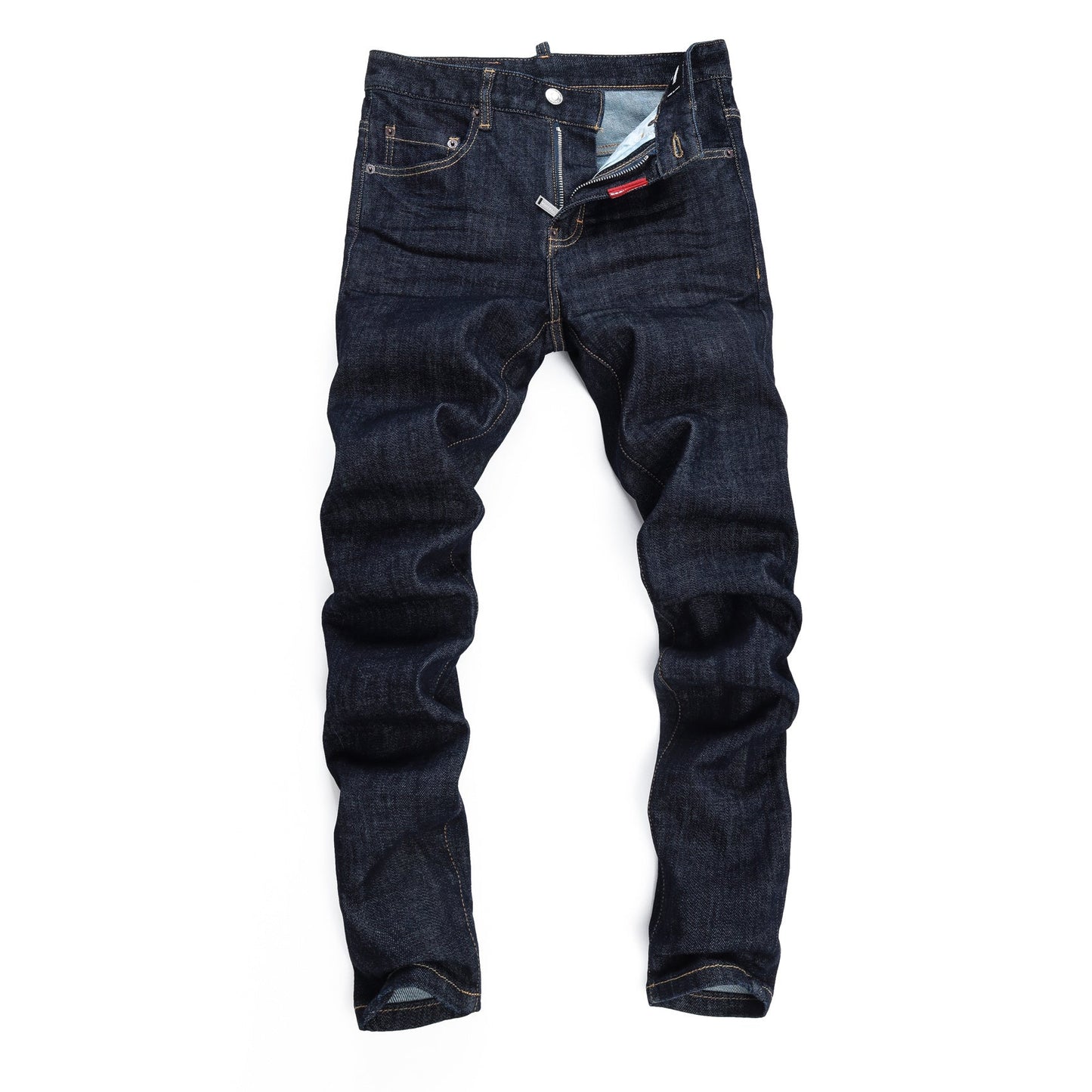 New-DSQ2 Ripped Patch Jeans