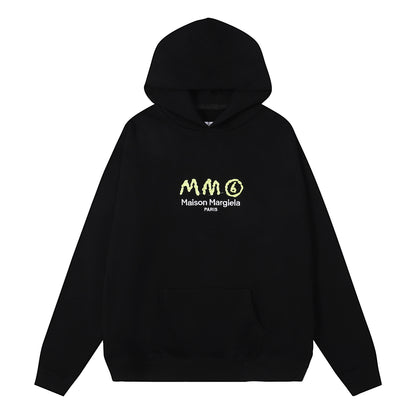 Maison Margiela Couples' Style Hoodie