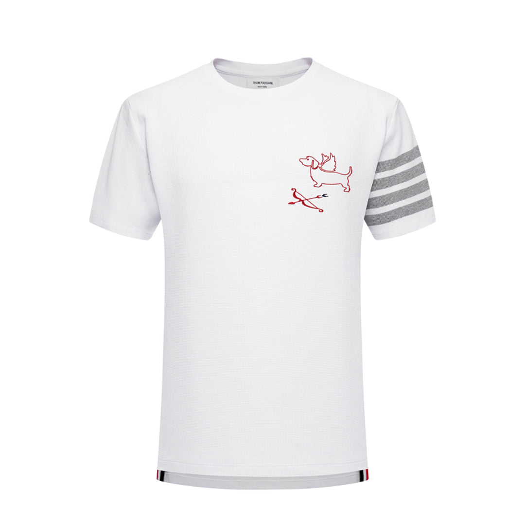 Thom Browne Puppy Embroidery T-shirt