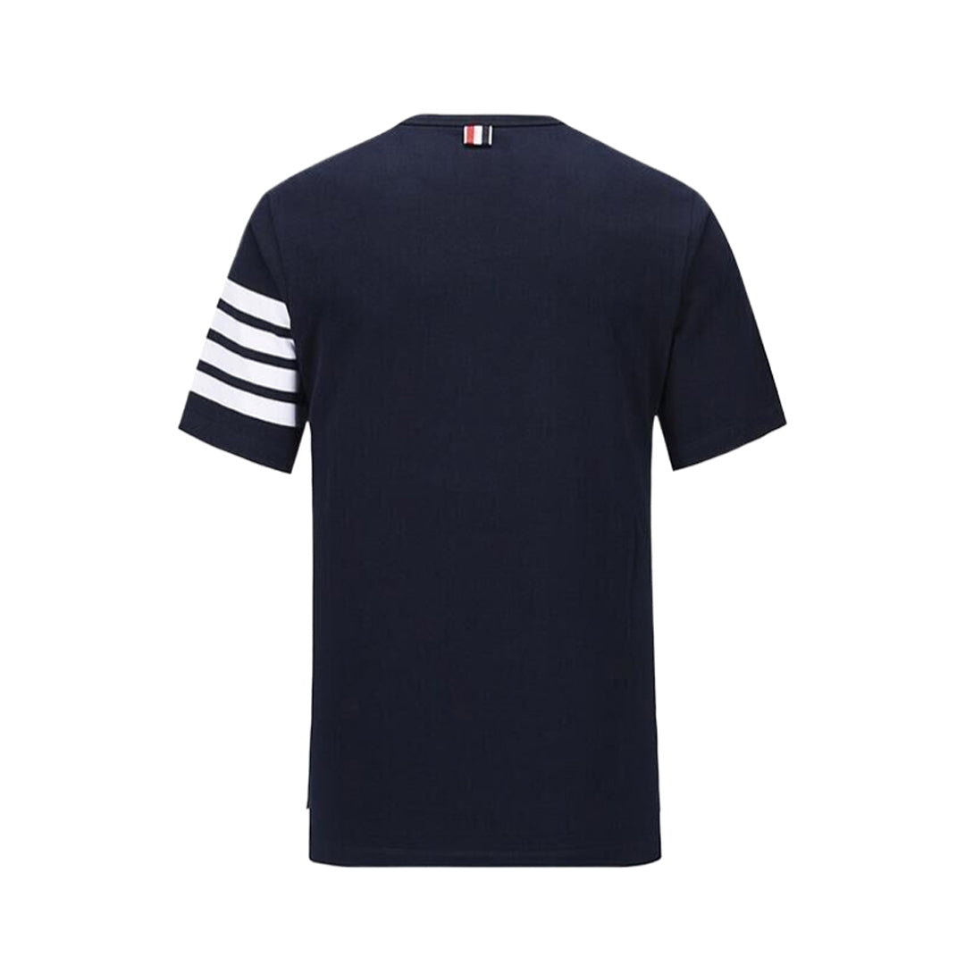 Thom Browne puppy embroidery T-shirt