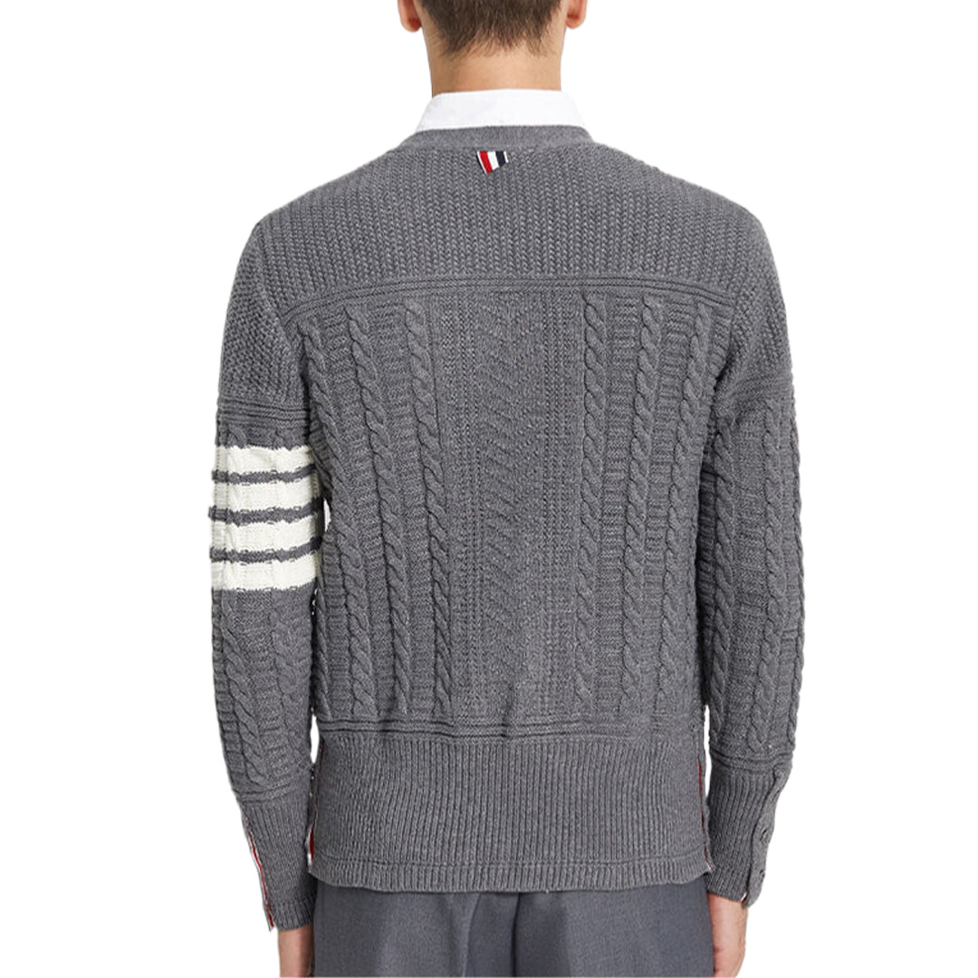 Thom Browne 2025ss Slim Fit Sweater