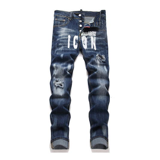 New-DSQ2 2025ss Fashion Jeans