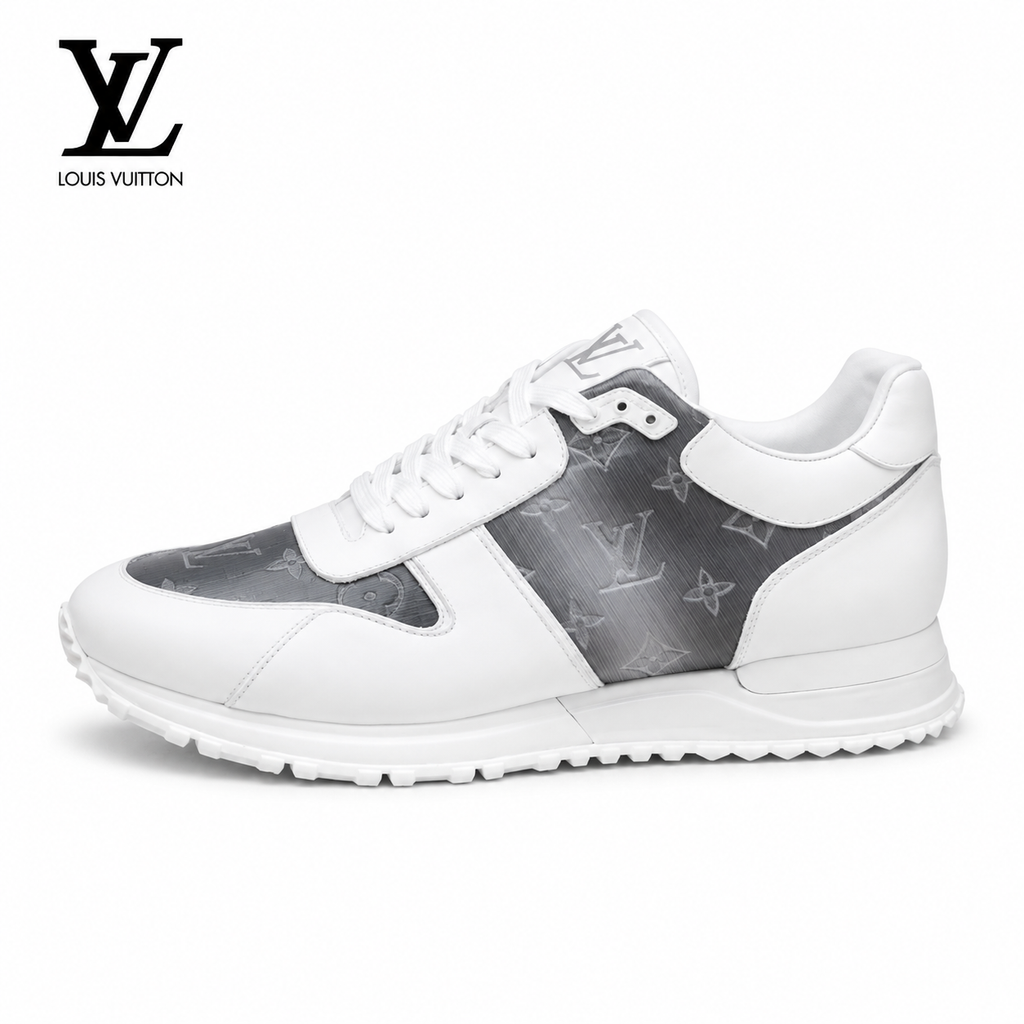 Louis Vuitton Run Away Sneaker — Monogram Gradient Panel, 2 Colors
